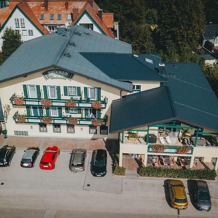 Brueckenwirt Hotel Hallein Eksteriør billede