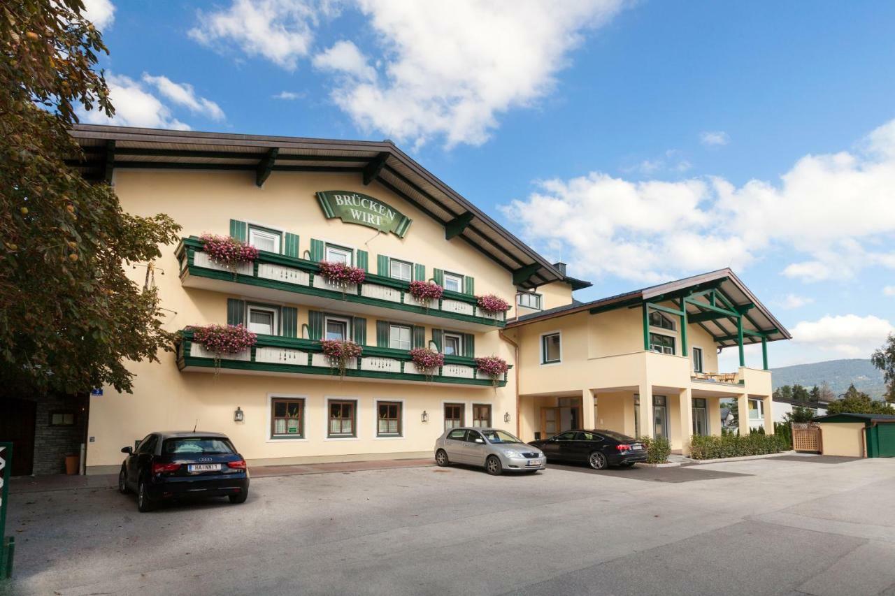 Brueckenwirt Hotel Hallein Eksteriør billede