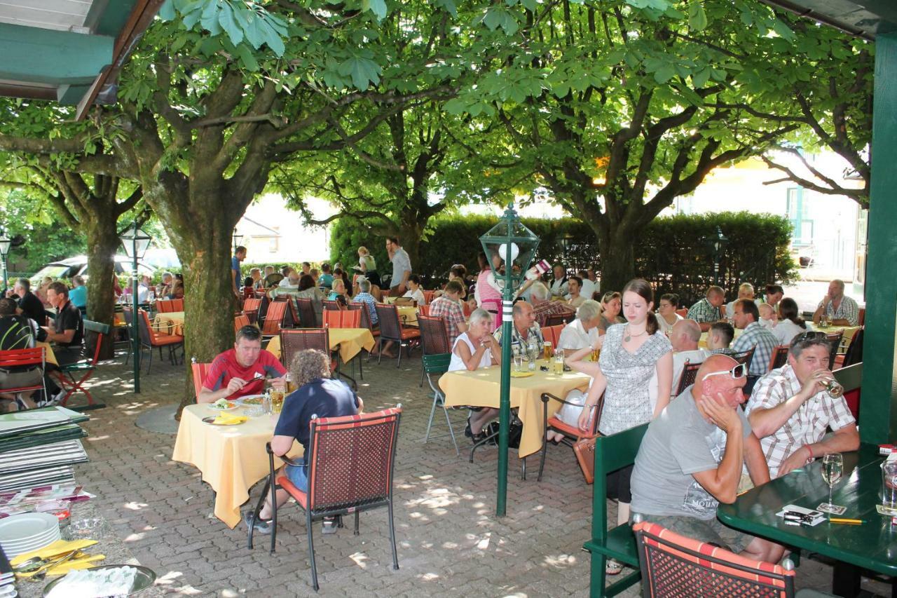 Brueckenwirt Hotel Hallein Eksteriør billede