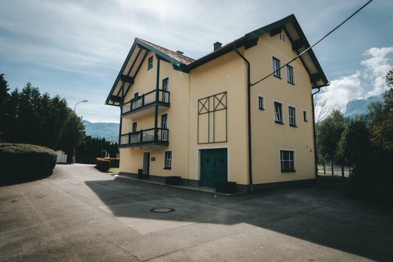 Brueckenwirt Hotel Hallein Eksteriør billede