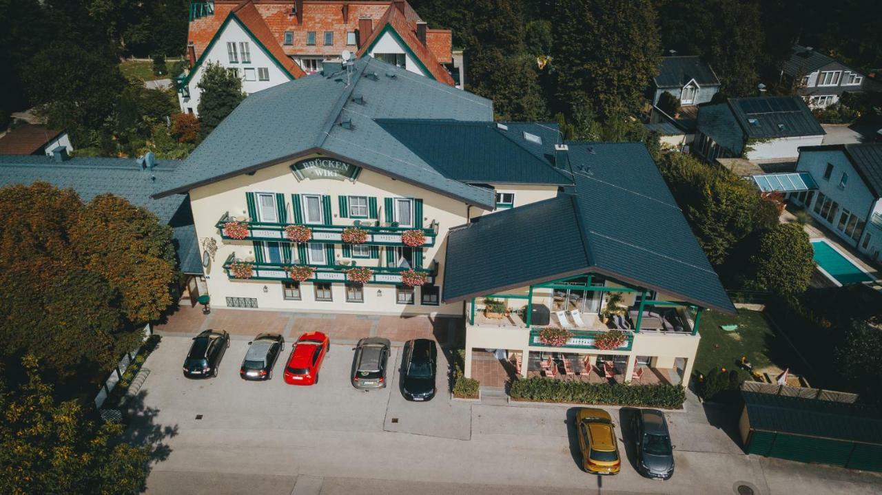 Brueckenwirt Hotel Hallein Eksteriør billede
