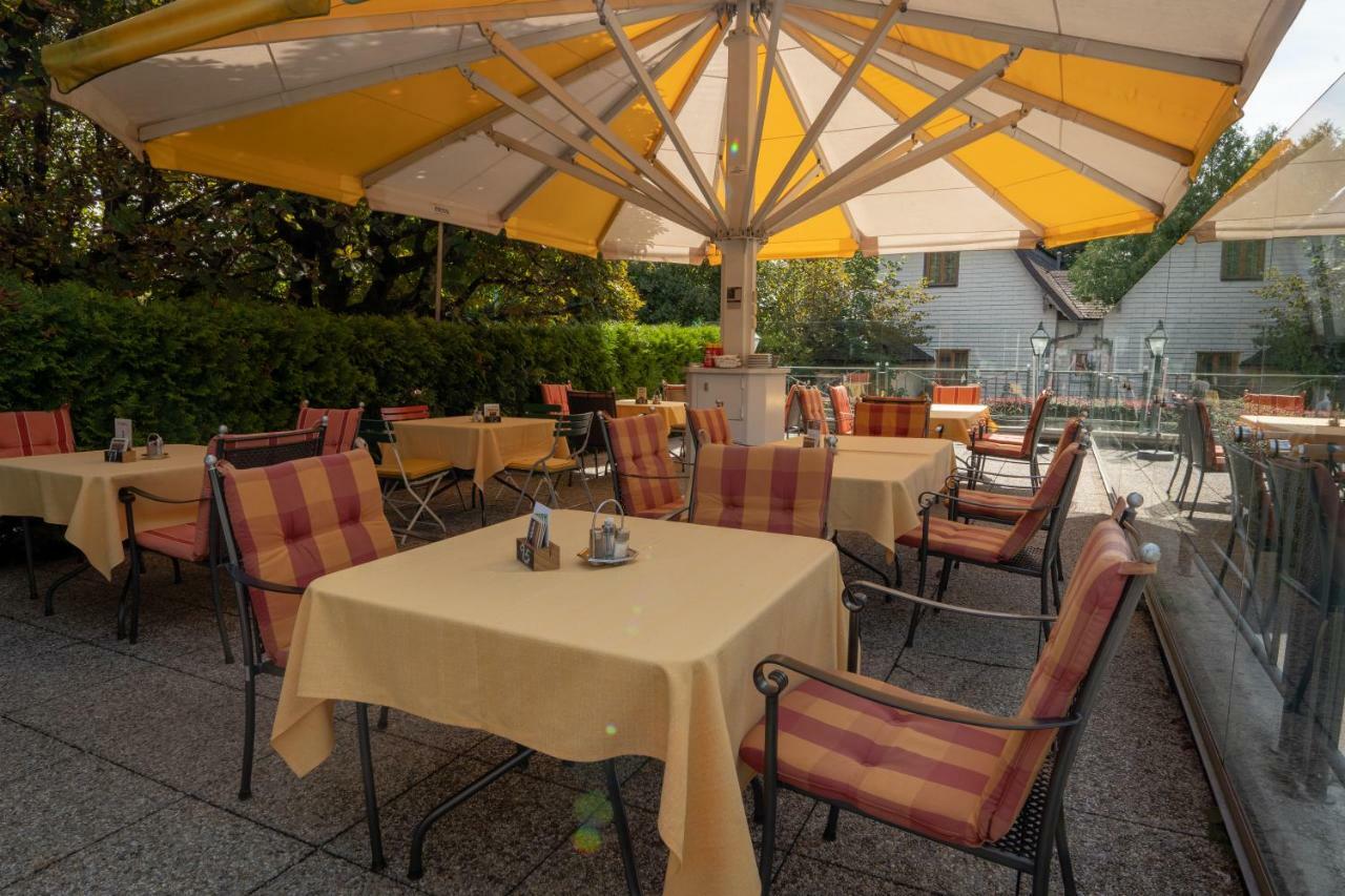 Brueckenwirt Hotel Hallein Eksteriør billede