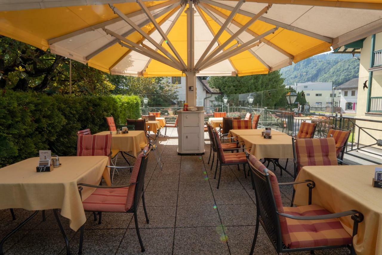 Brueckenwirt Hotel Hallein Eksteriør billede
